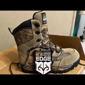 Hunting waterproof insulated boots